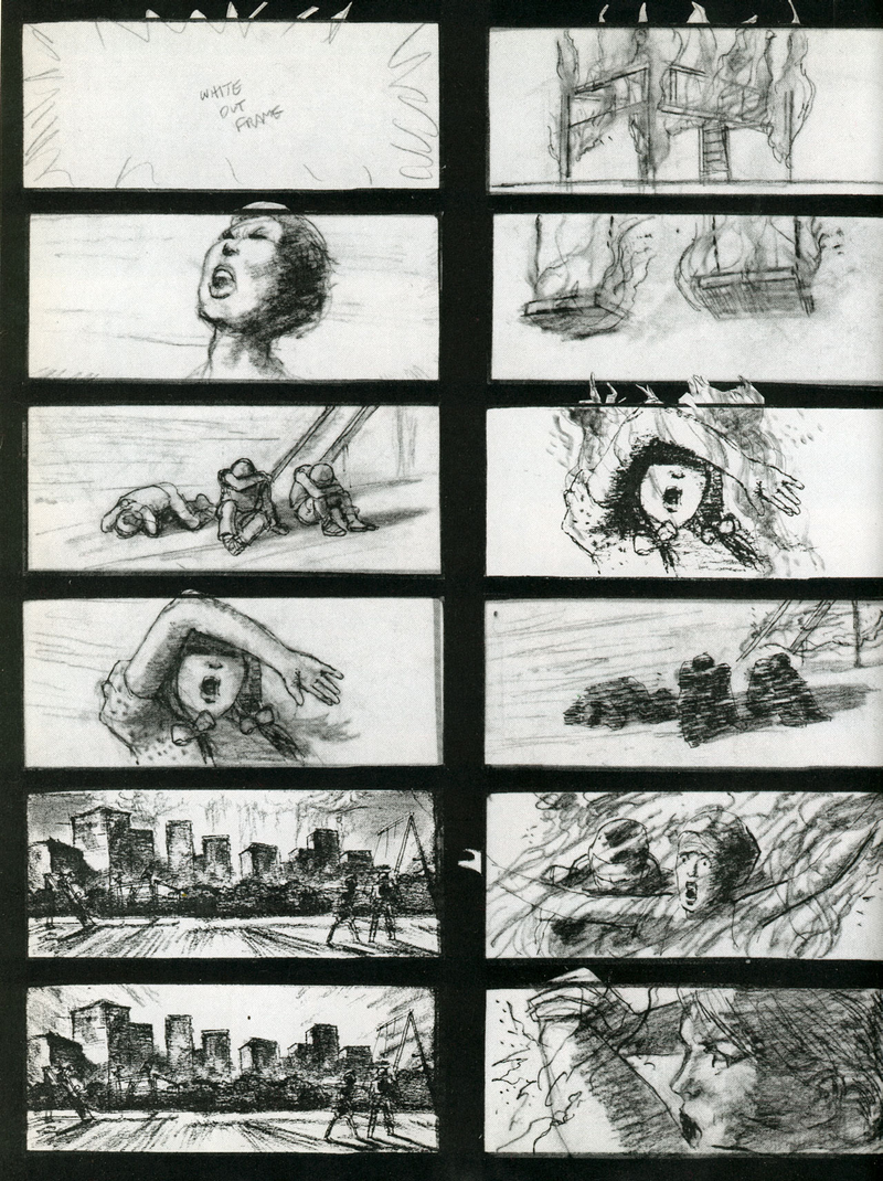 Illustration for article titled Terminator 2 Storyboards Show The Destruction Of Skynet